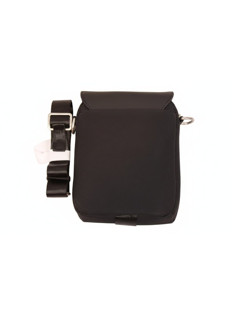 David Jones Women's Crossbody Messenger Bag | Tactical Compact Shoulder Sling Bag with Adjustable Strap | Color Black(CM7491) - Image 2